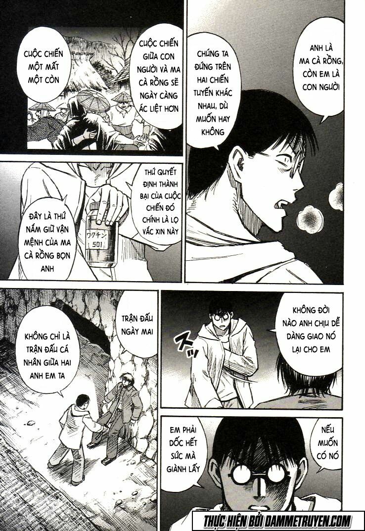 Higanjima - Đảo ma cà rồng: Chapter 155