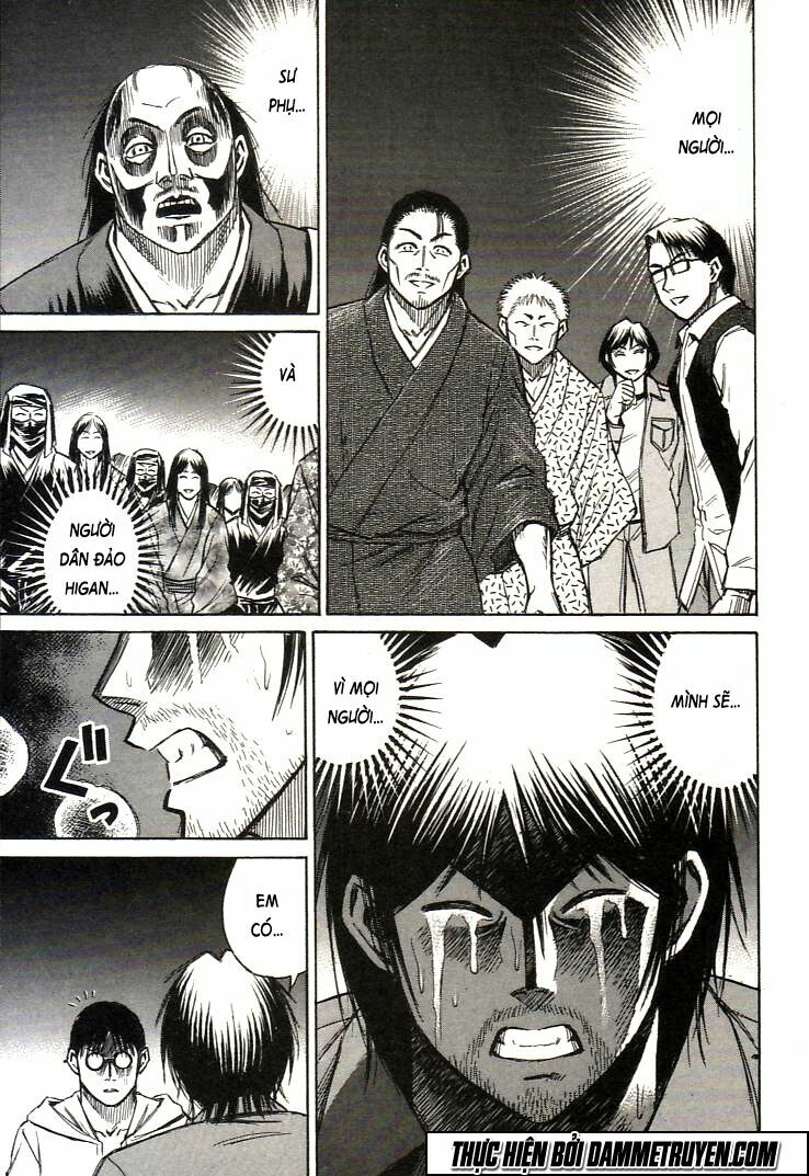 Higanjima - Đảo ma cà rồng: Chapter 155