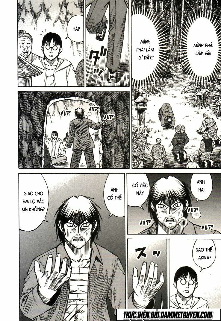 Higanjima - Đảo ma cà rồng: Chapter 155