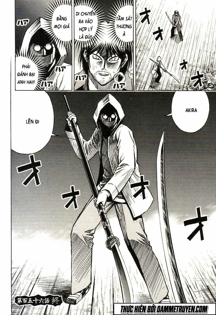 Higanjima - Đảo ma cà rồng: Chapter 156