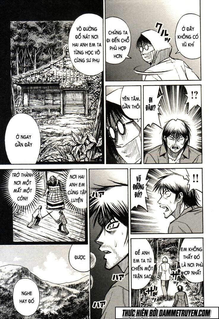 Higanjima - Đảo ma cà rồng: Chapter 156