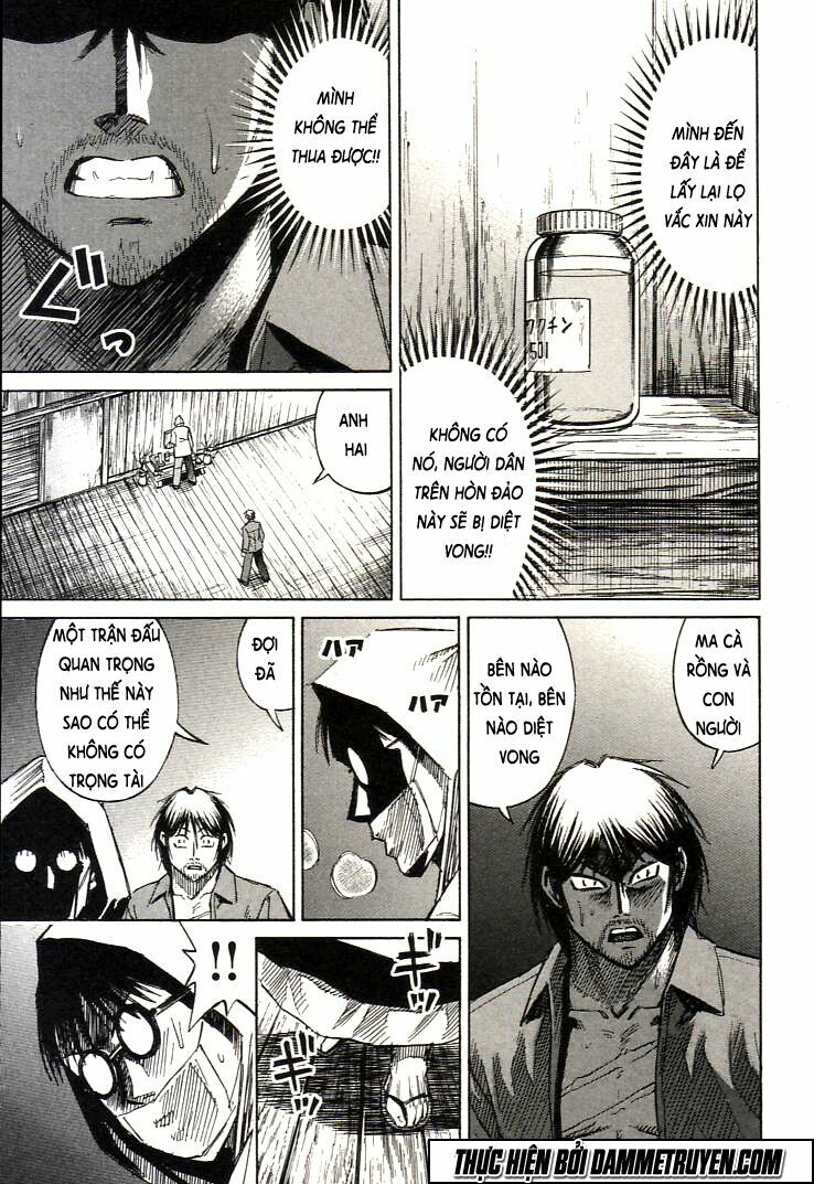 Higanjima - Đảo ma cà rồng: Chapter 156