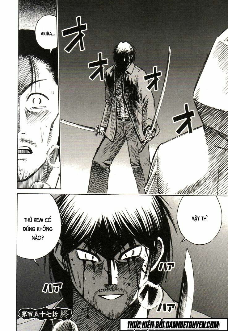 Higanjima - Đảo ma cà rồng: Chapter 157