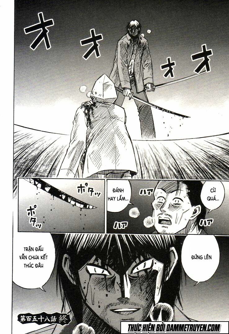 Higanjima - Đảo ma cà rồng: Chapter 158