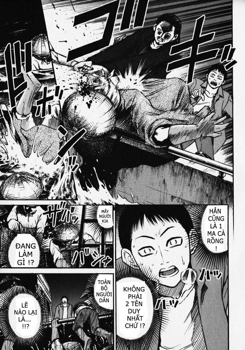 Higanjima - Đảo ma cà rồng: Chapter 16