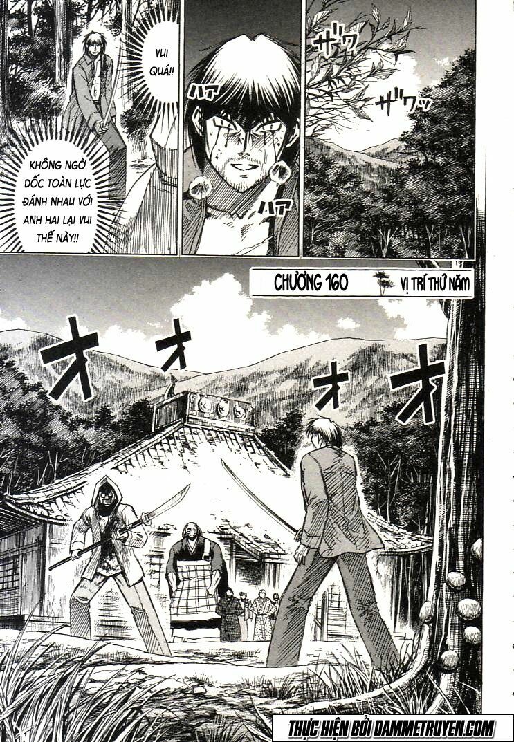 Higanjima - Đảo ma cà rồng: Chapter 160
