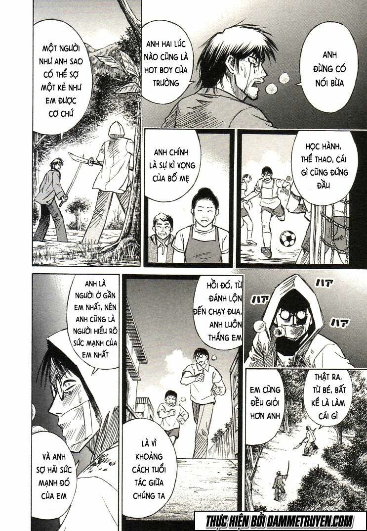 Higanjima - Đảo ma cà rồng: Chapter 160