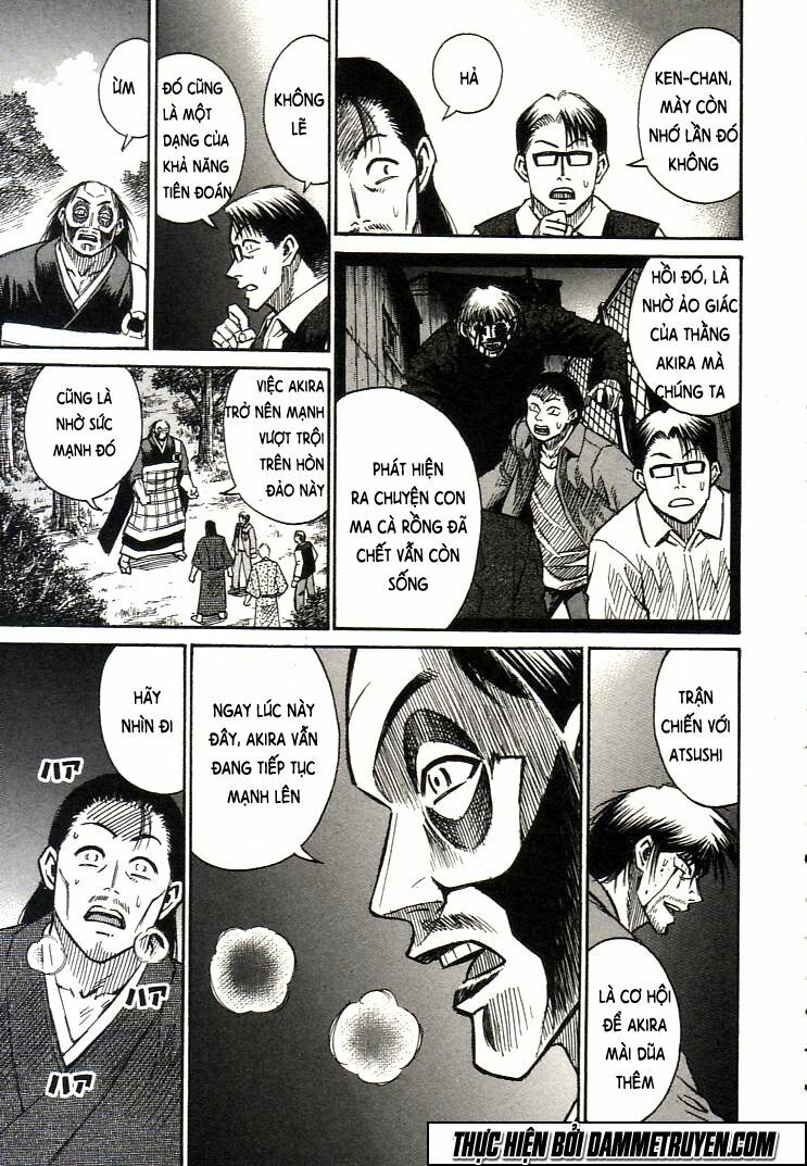 Higanjima - Đảo ma cà rồng: Chapter 161