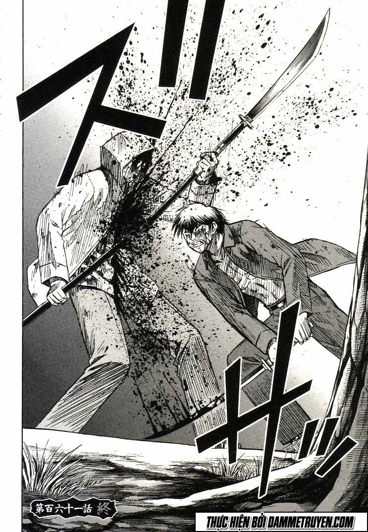 Higanjima - Đảo ma cà rồng: Chapter 161