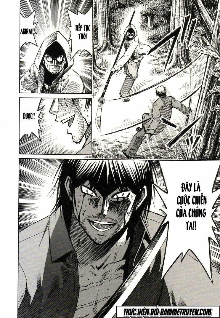 Higanjima - Đảo ma cà rồng: Chapter 161