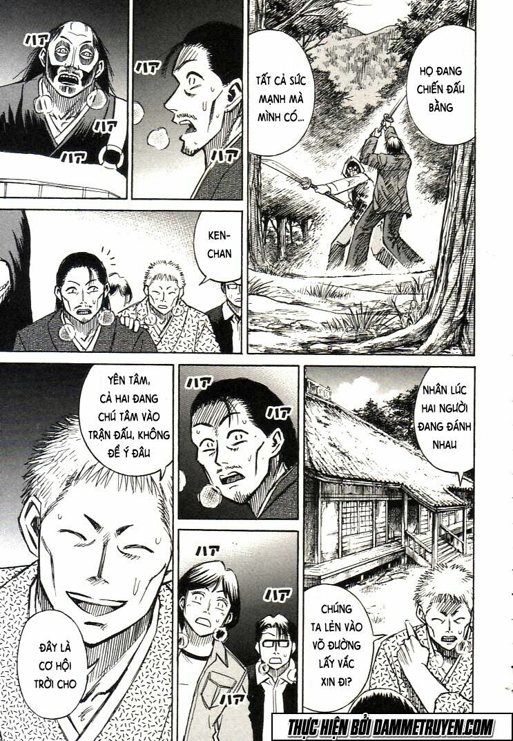 Higanjima - Đảo ma cà rồng: Chapter 161