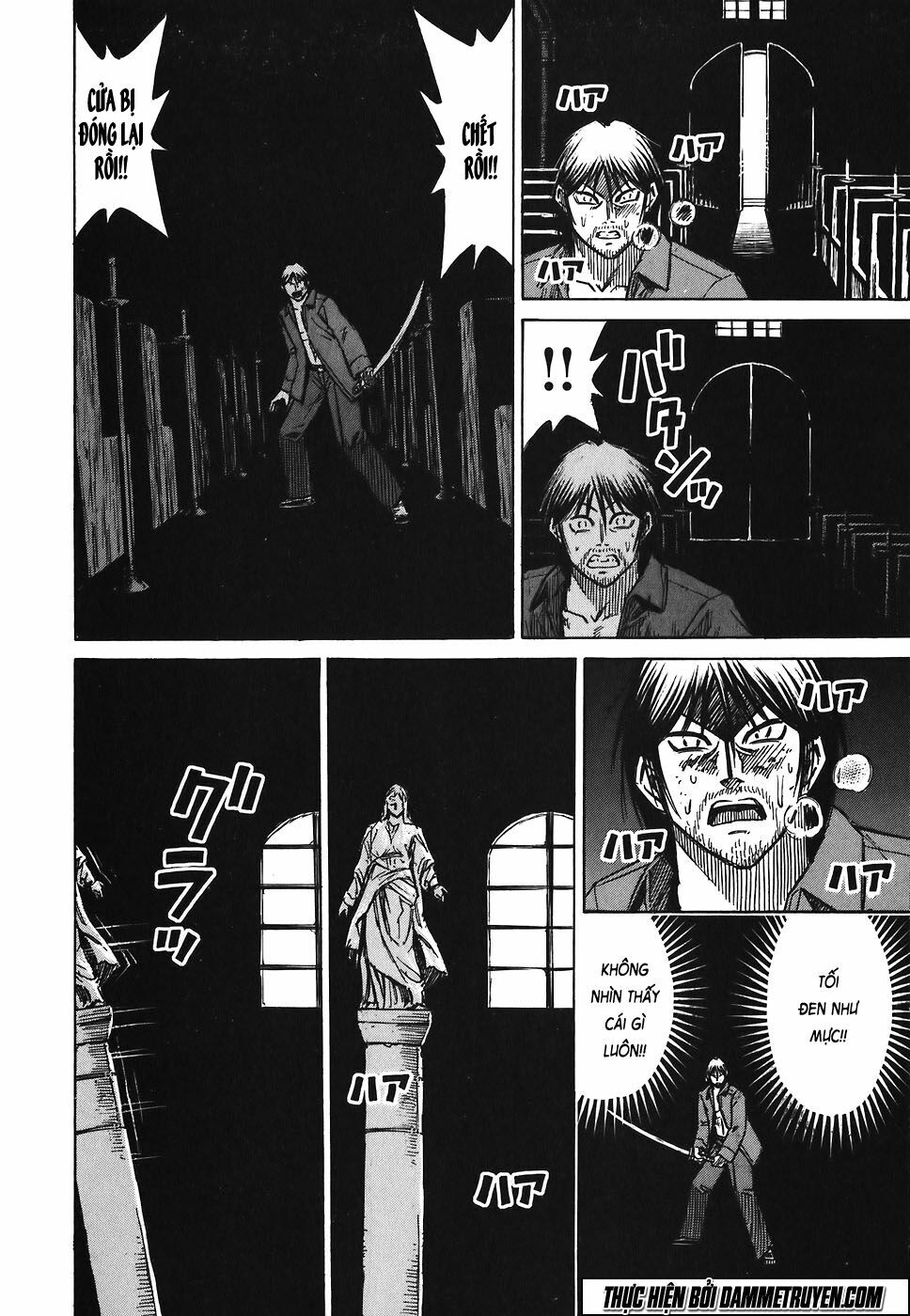 Higanjima - Đảo ma cà rồng: Chapter 163