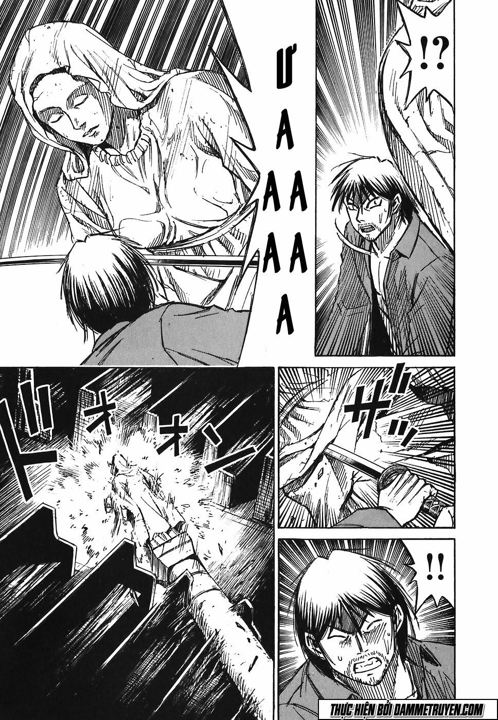 Higanjima - Đảo ma cà rồng: Chapter 163
