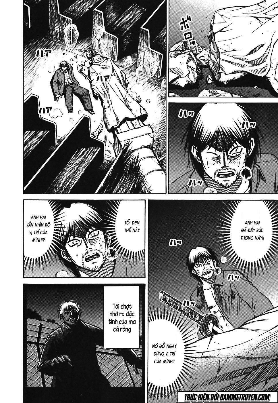 Higanjima - Đảo ma cà rồng: Chapter 163