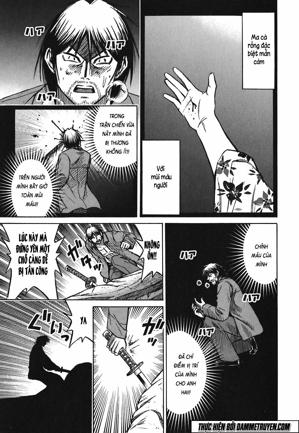 Higanjima - Đảo ma cà rồng: Chapter 163