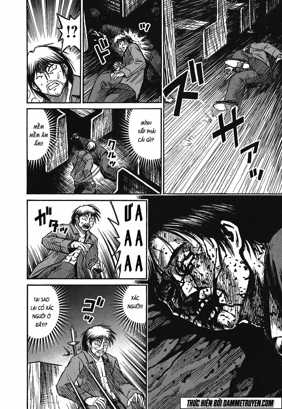 Higanjima - Đảo ma cà rồng: Chapter 163