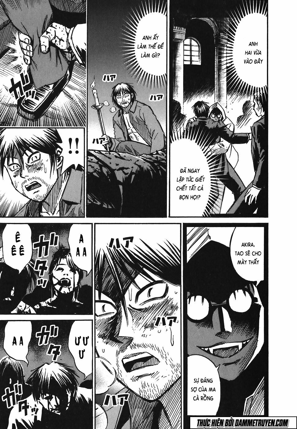 Higanjima - Đảo ma cà rồng: Chapter 163