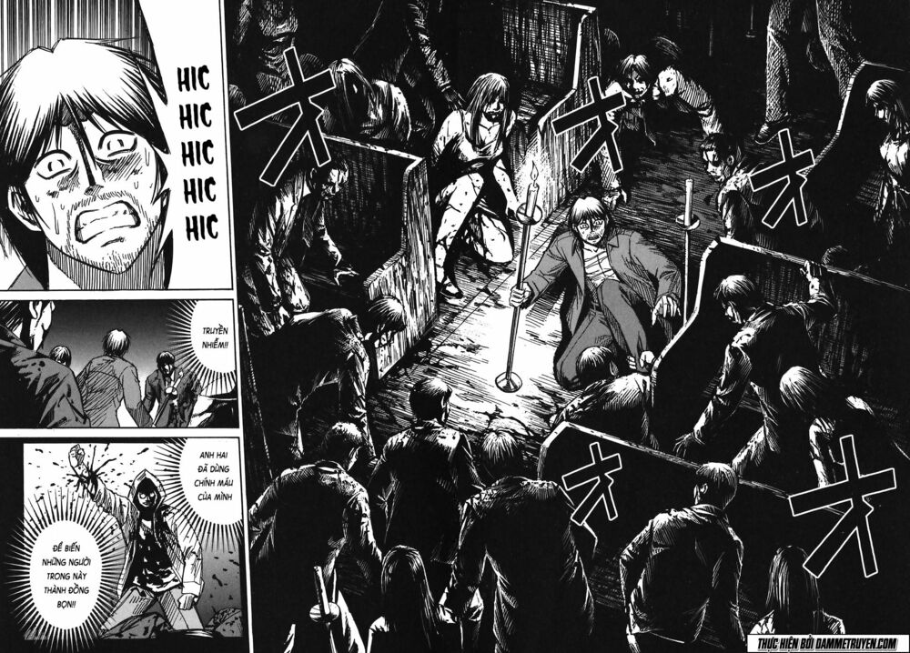 Higanjima - Đảo ma cà rồng: Chapter 163