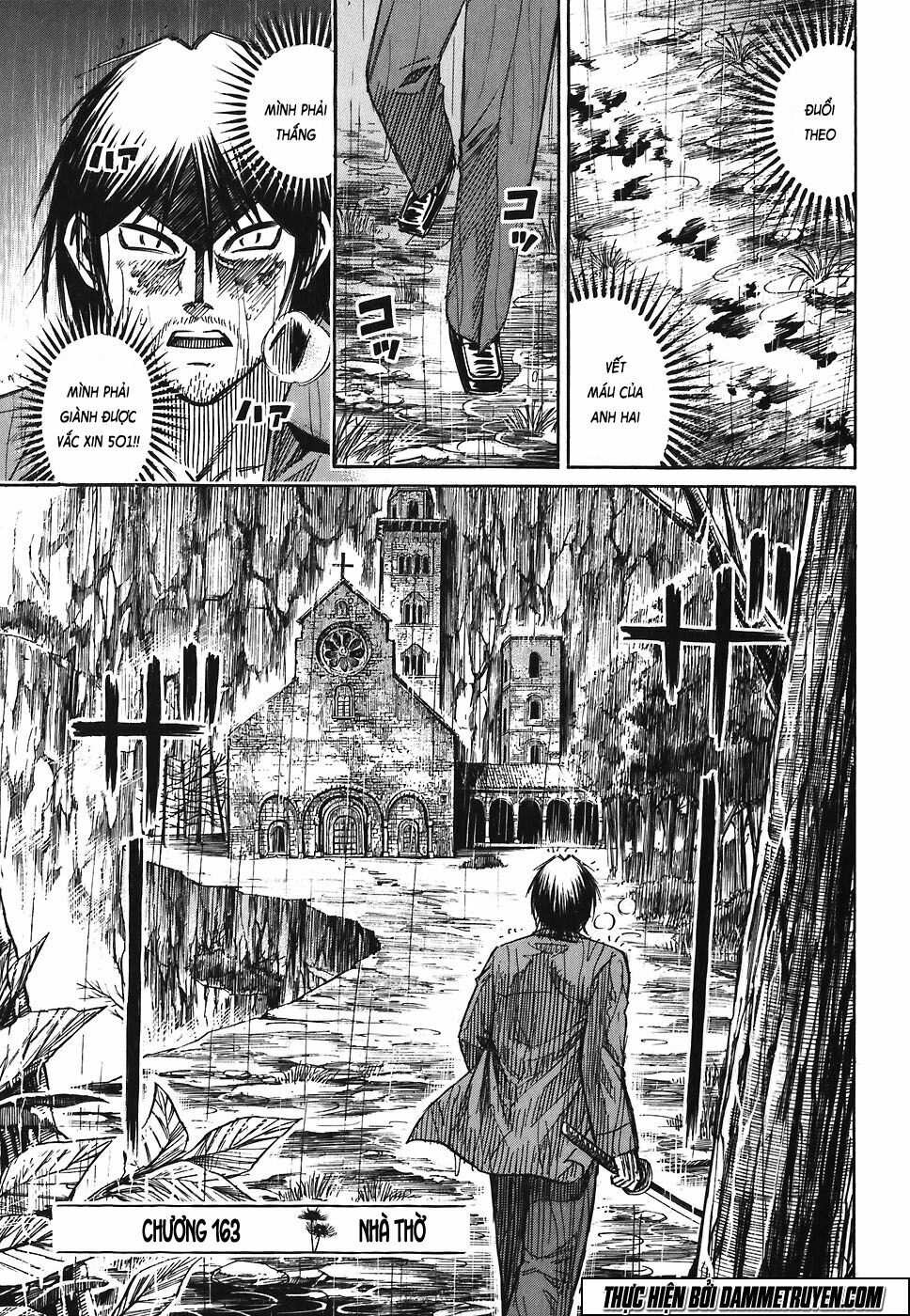 Higanjima - Đảo ma cà rồng: Chapter 163