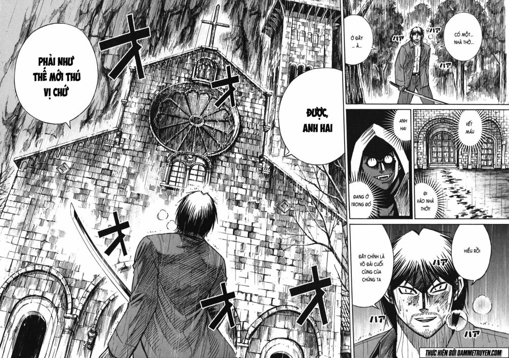 Higanjima - Đảo ma cà rồng: Chapter 163