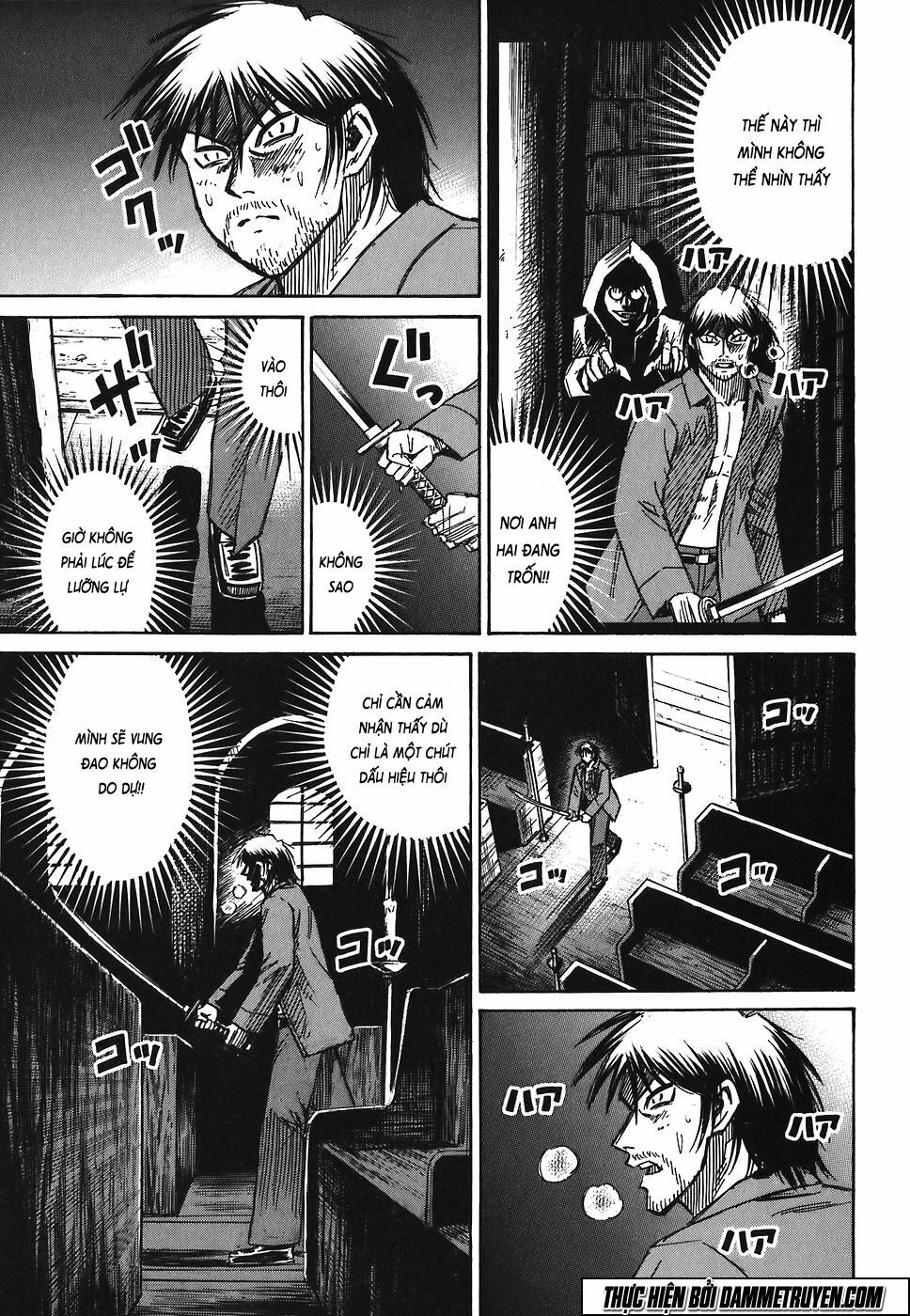 Higanjima - Đảo ma cà rồng: Chapter 163