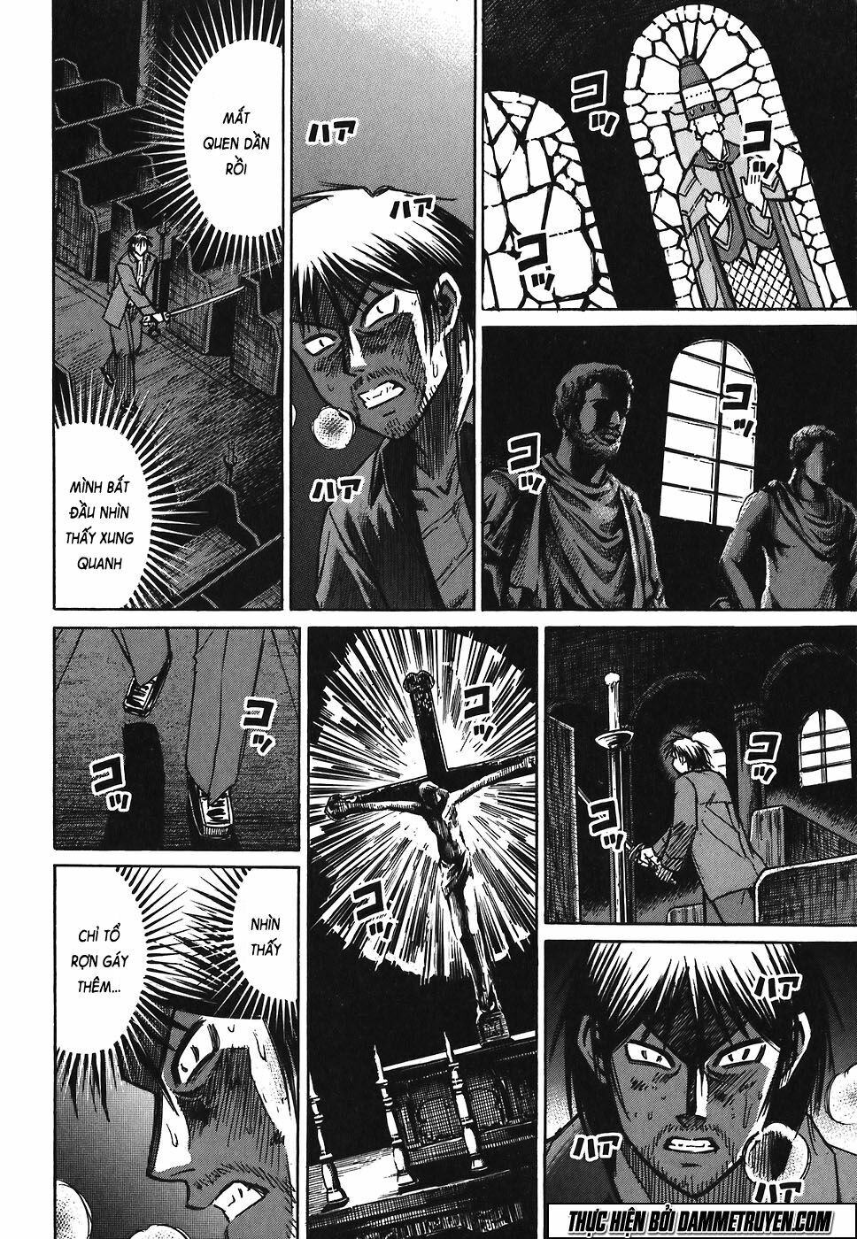 Higanjima - Đảo ma cà rồng: Chapter 163