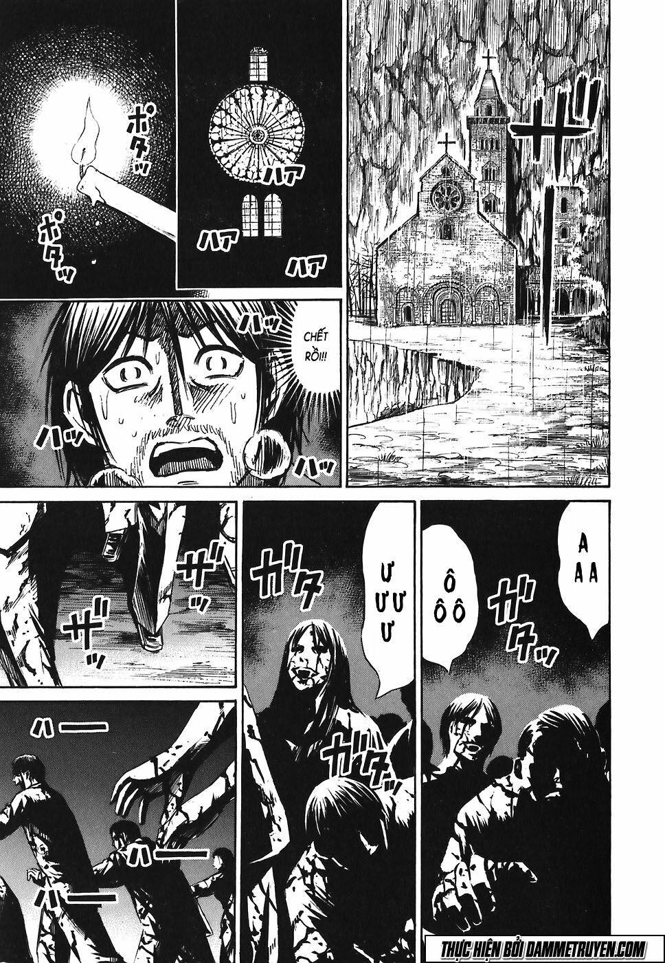 Higanjima - Đảo ma cà rồng: Chapter 164