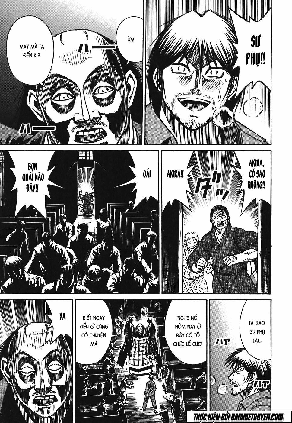 Higanjima - Đảo ma cà rồng: Chapter 164