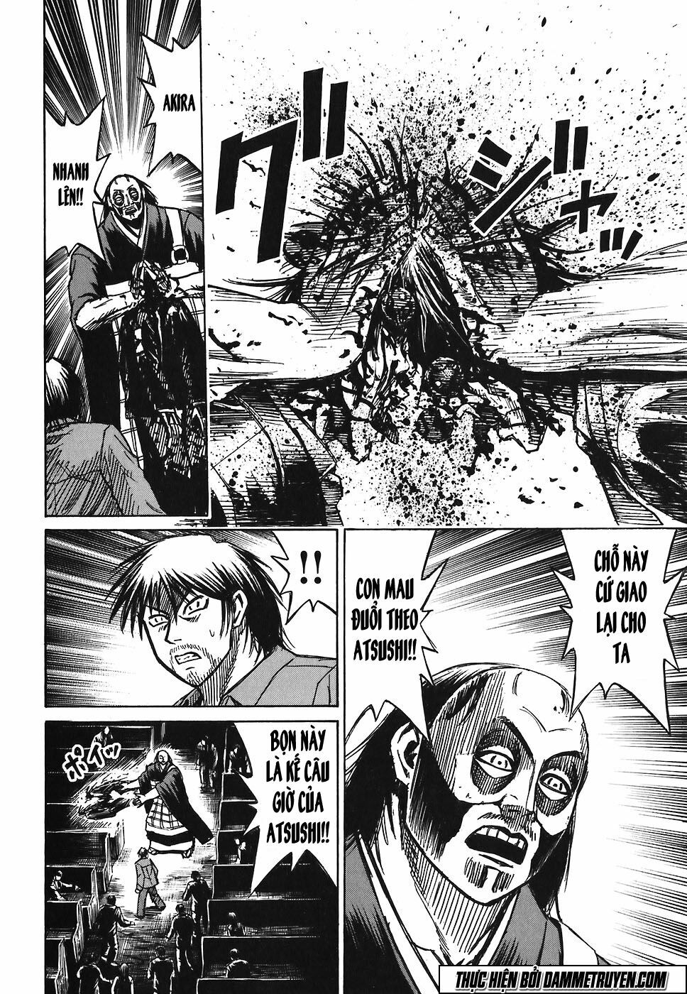 Higanjima - Đảo ma cà rồng: Chapter 164