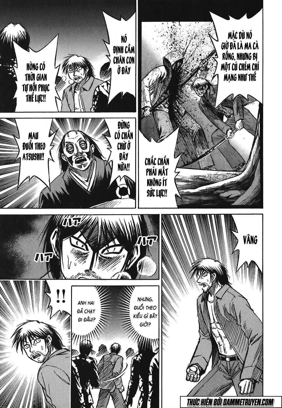 Higanjima - Đảo ma cà rồng: Chapter 164