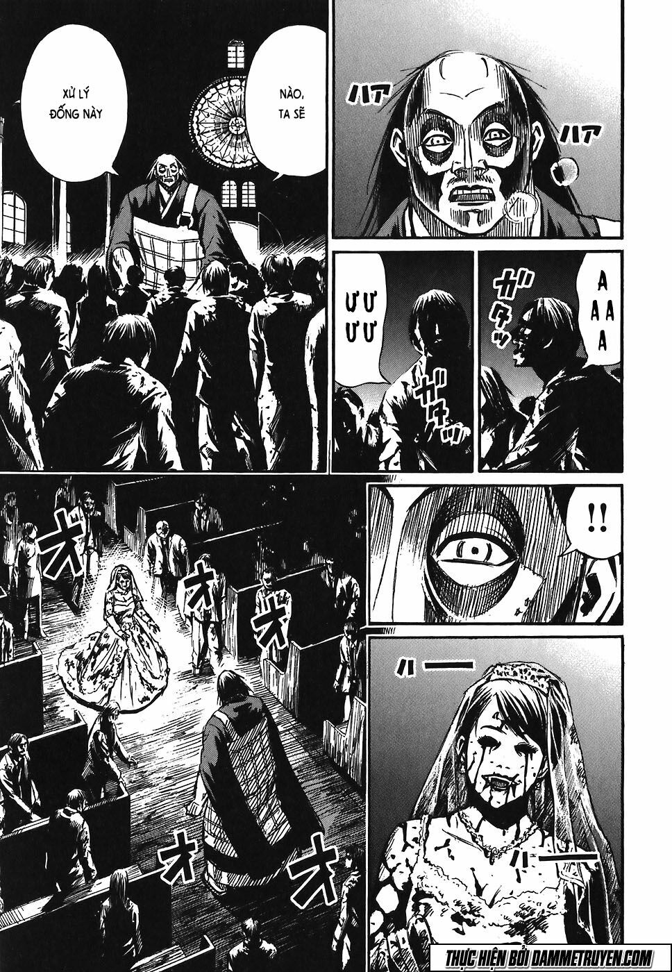 Higanjima - Đảo ma cà rồng: Chapter 164