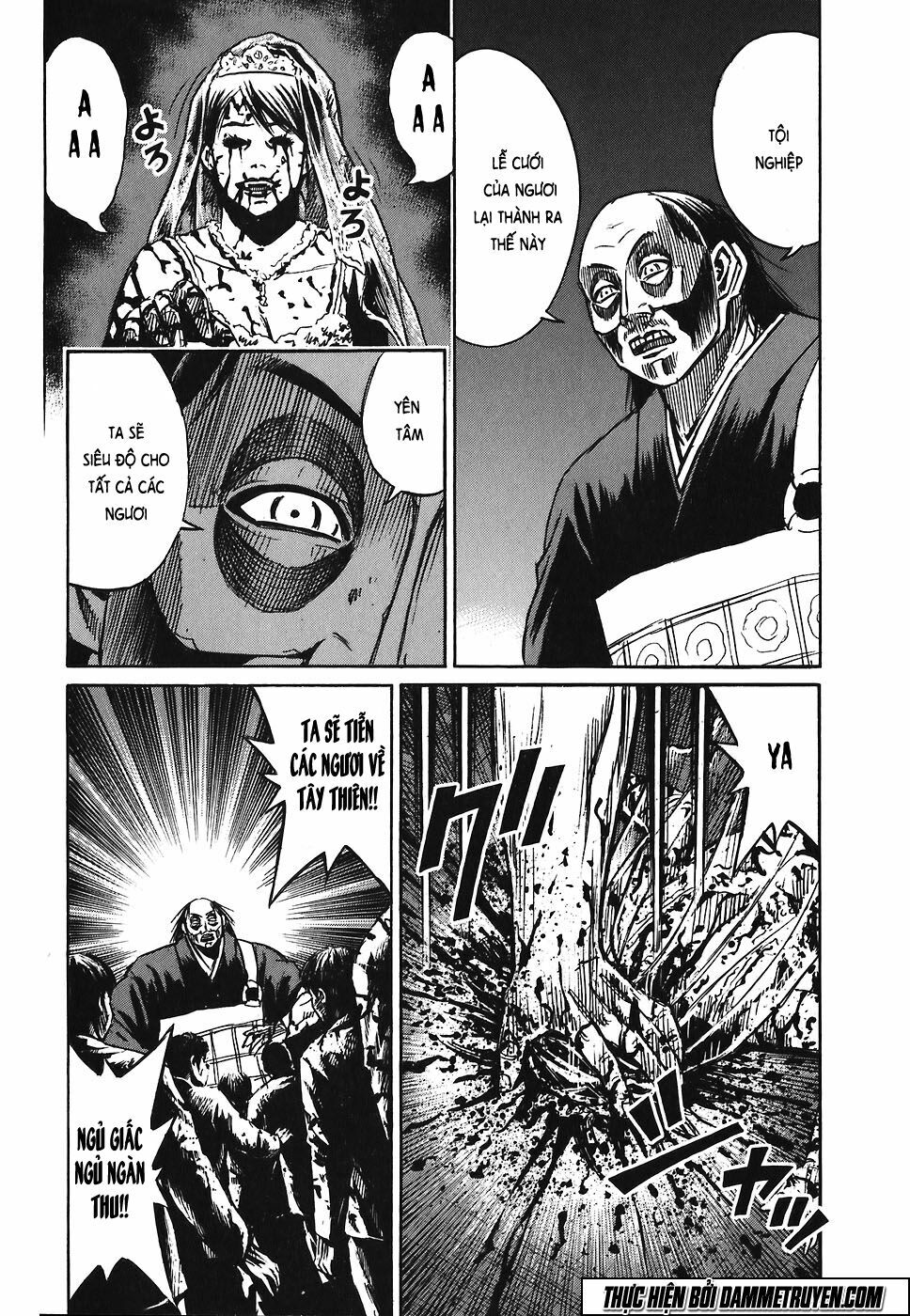 Higanjima - Đảo ma cà rồng: Chapter 164