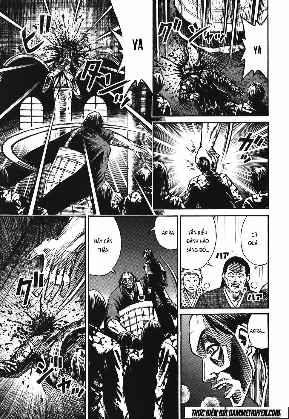 Higanjima - Đảo ma cà rồng: Chapter 164