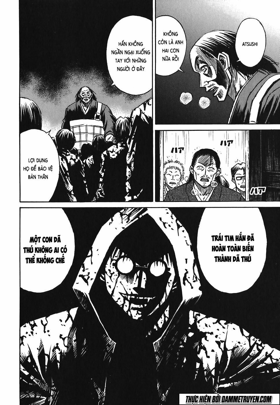 Higanjima - Đảo ma cà rồng: Chapter 164