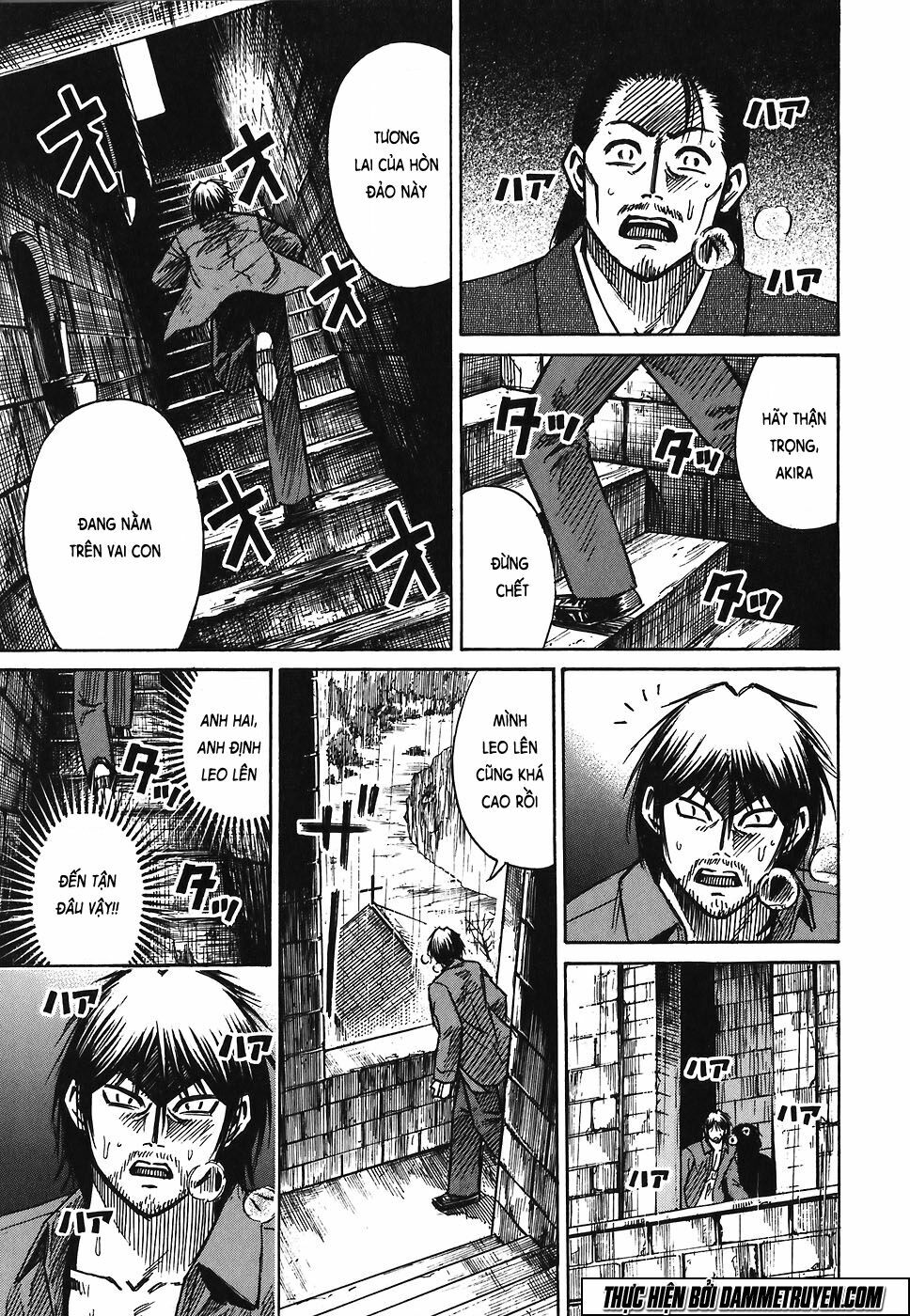 Higanjima - Đảo ma cà rồng: Chapter 164