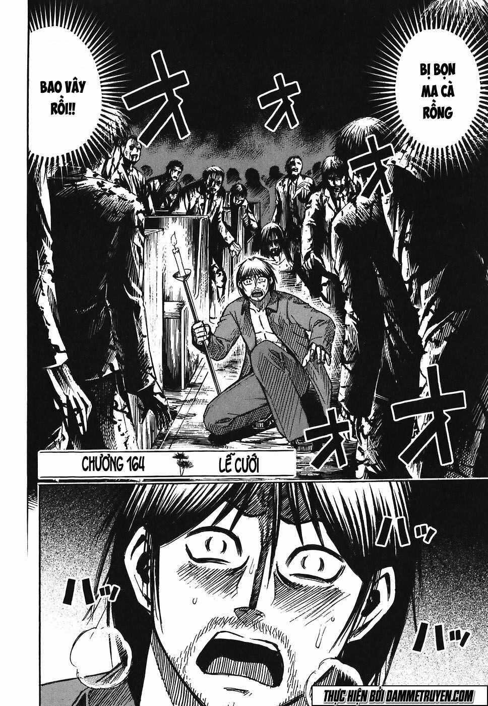 Higanjima - Đảo ma cà rồng: Chapter 164