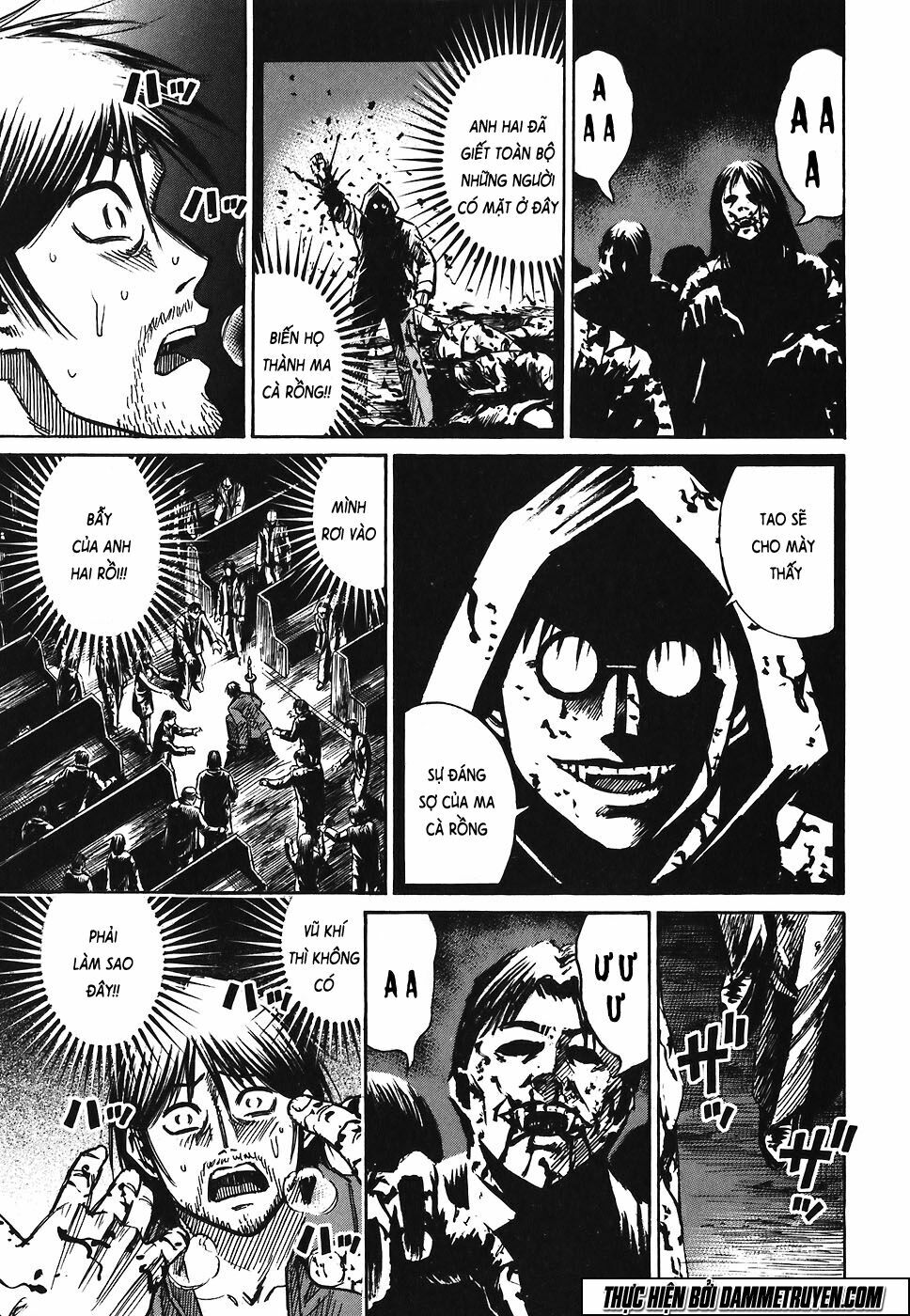 Higanjima - Đảo ma cà rồng: Chapter 164