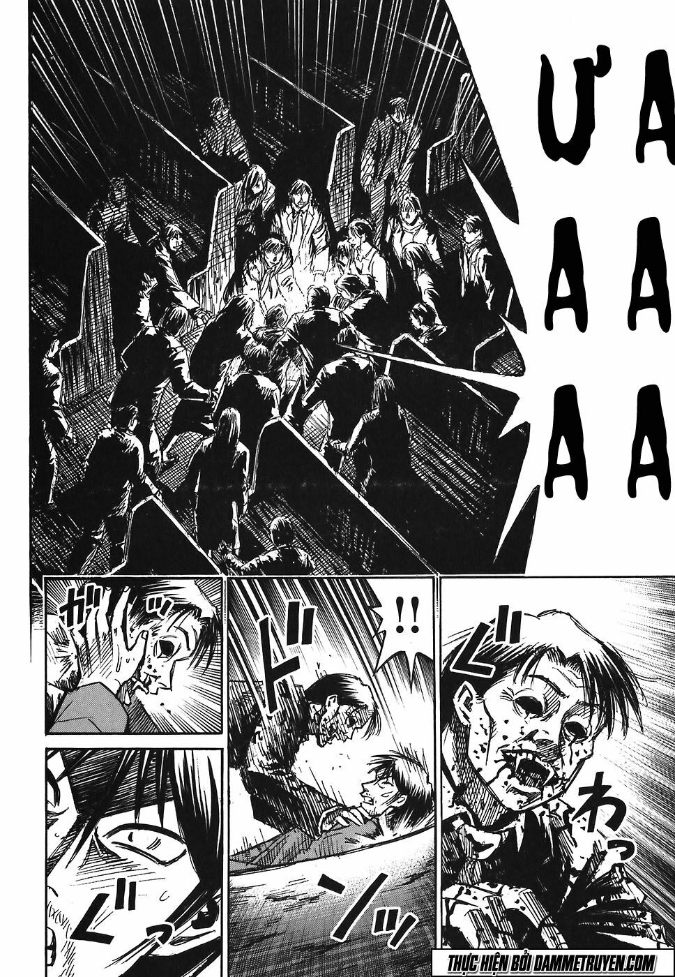 Higanjima - Đảo ma cà rồng: Chapter 164