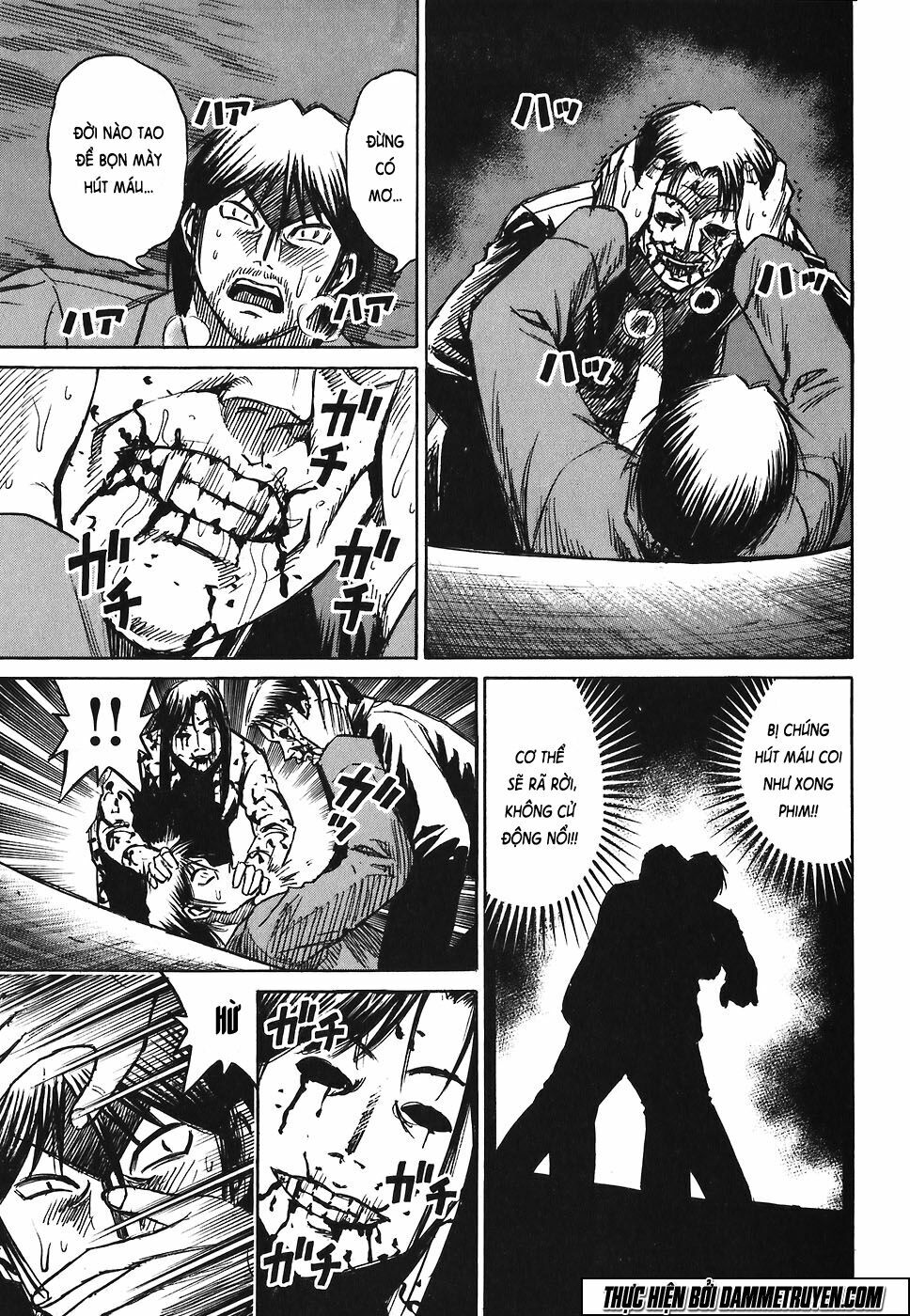 Higanjima - Đảo ma cà rồng: Chapter 164