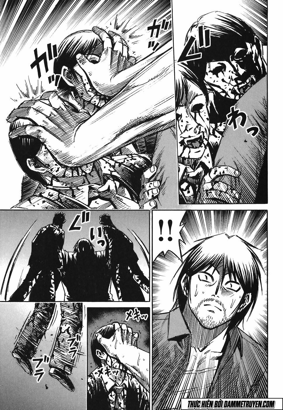 Higanjima - Đảo ma cà rồng: Chapter 164
