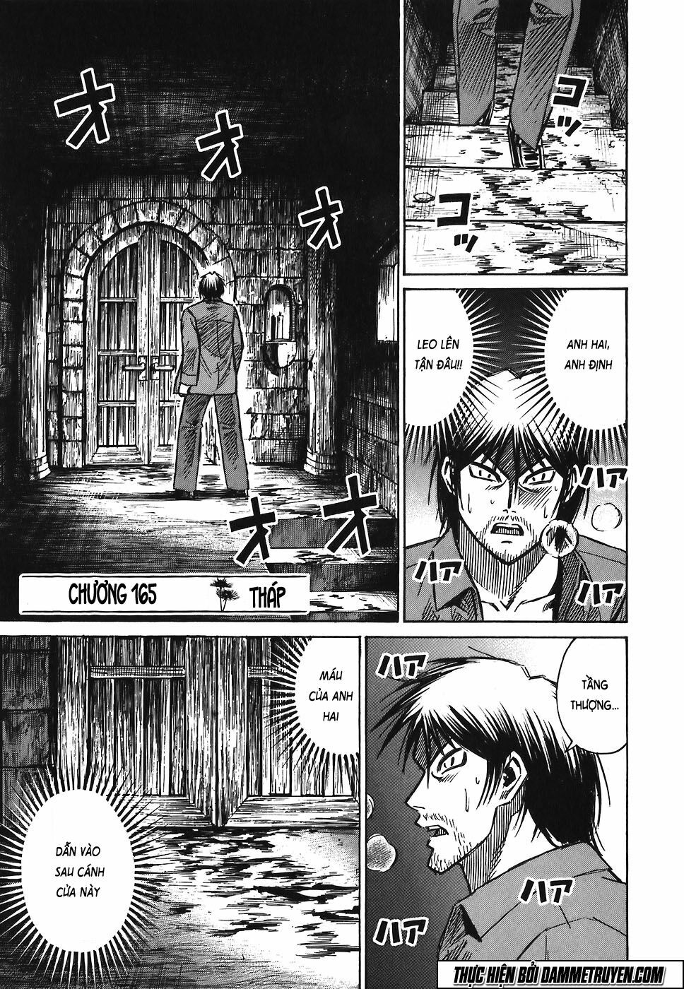 Higanjima - Đảo ma cà rồng: Chapter 165