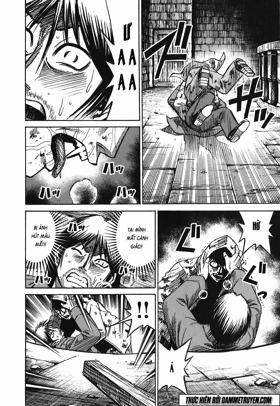 Higanjima - Đảo ma cà rồng: Chapter 165