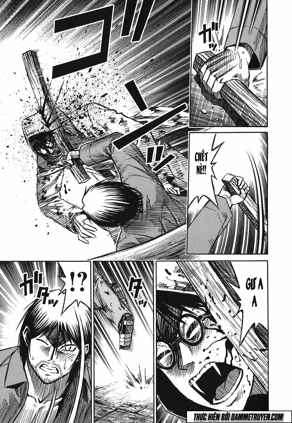 Higanjima - Đảo ma cà rồng: Chapter 165
