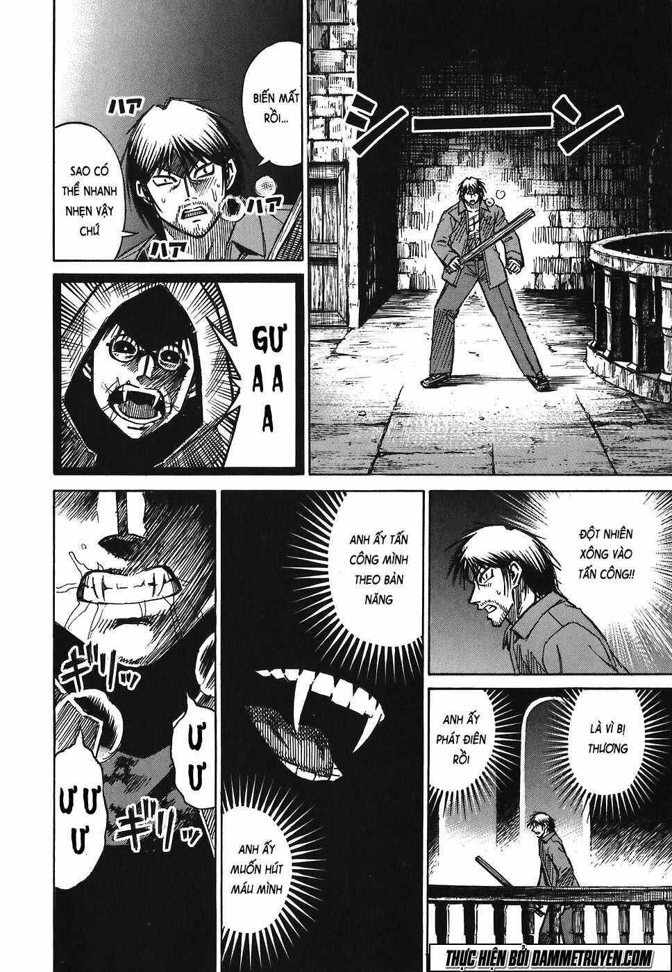 Higanjima - Đảo ma cà rồng: Chapter 165