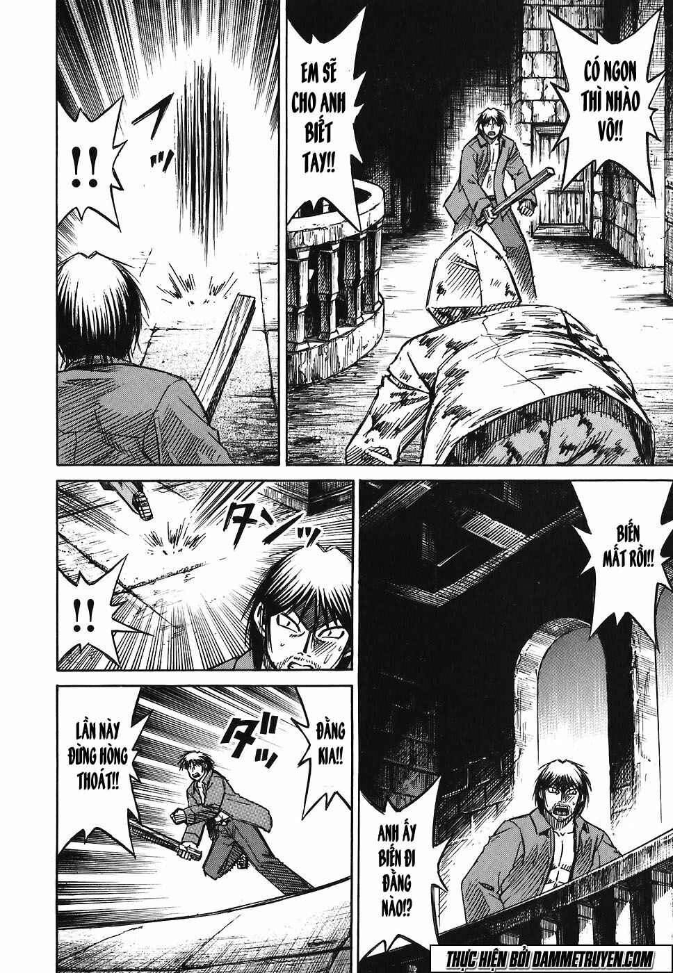 Higanjima - Đảo ma cà rồng: Chapter 165