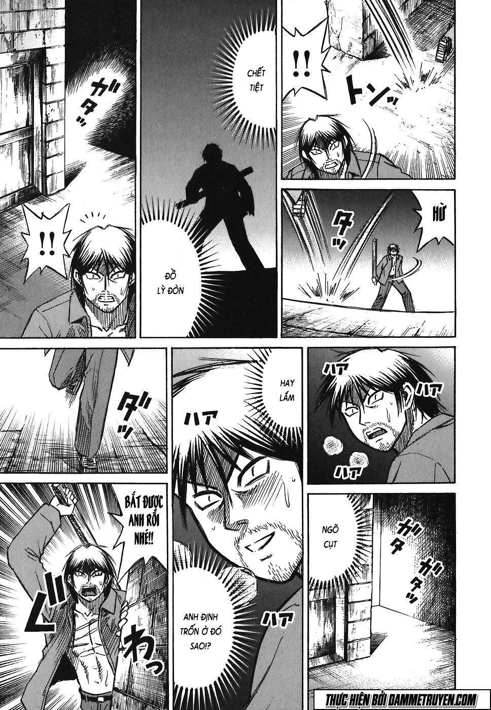 Higanjima - Đảo ma cà rồng: Chapter 165