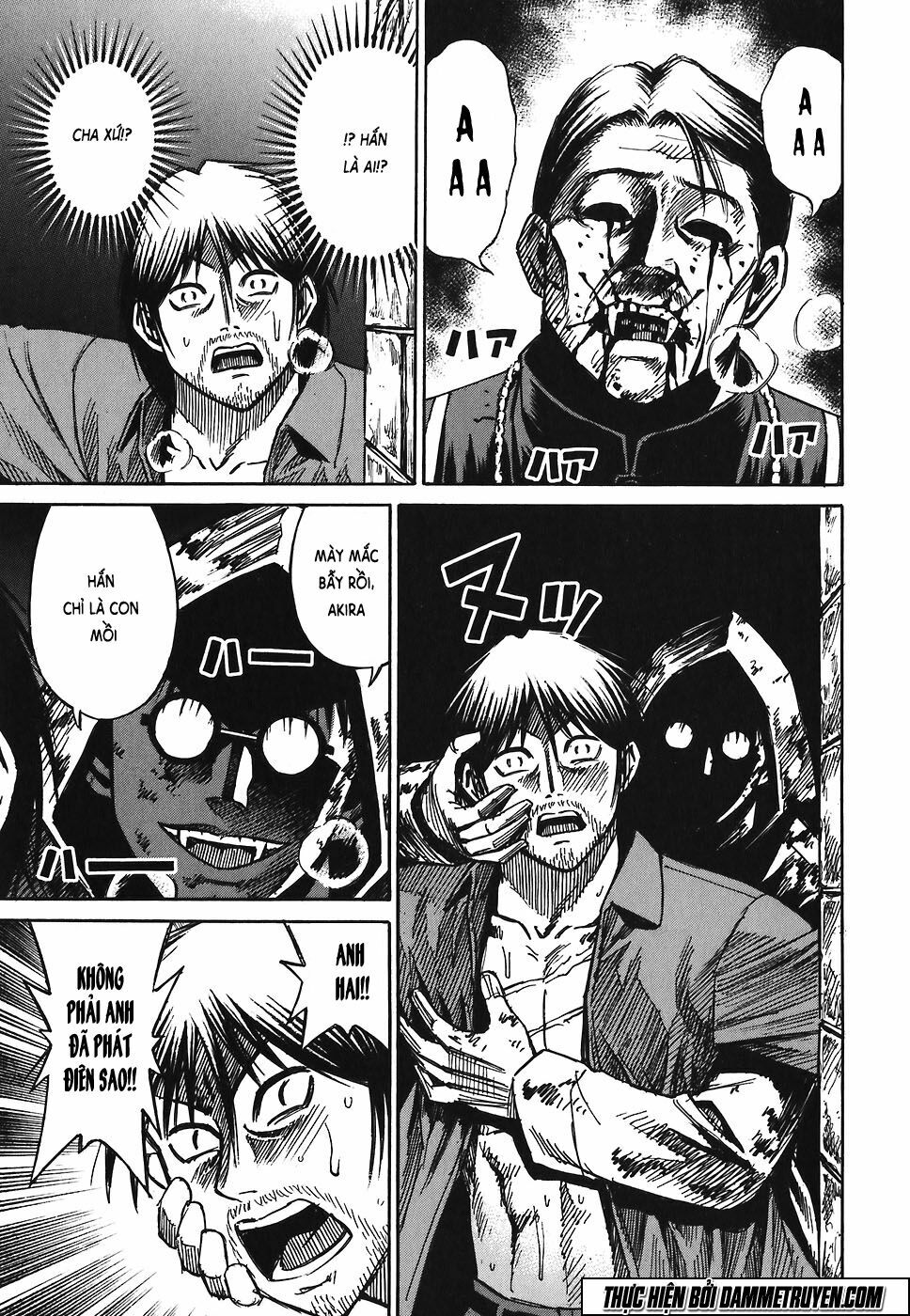 Higanjima - Đảo ma cà rồng: Chapter 165