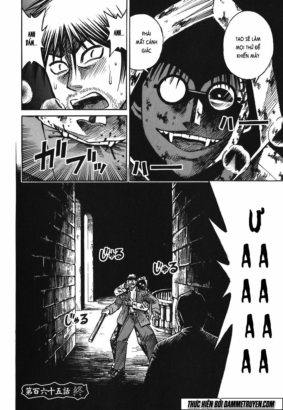 Higanjima - Đảo ma cà rồng: Chapter 165