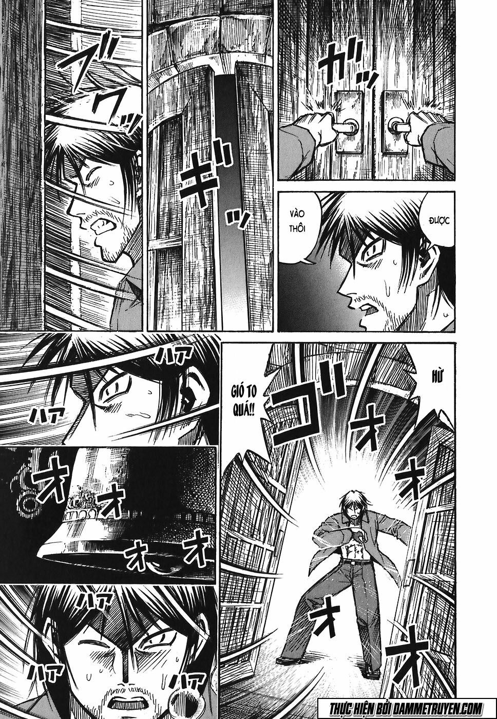 Higanjima - Đảo ma cà rồng: Chapter 165