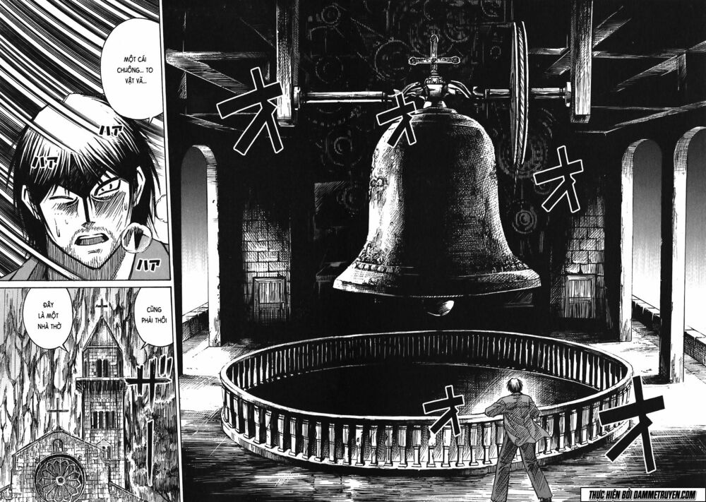 Higanjima - Đảo ma cà rồng: Chapter 165